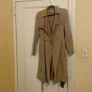 Reiss 1971 collection beige trench coat